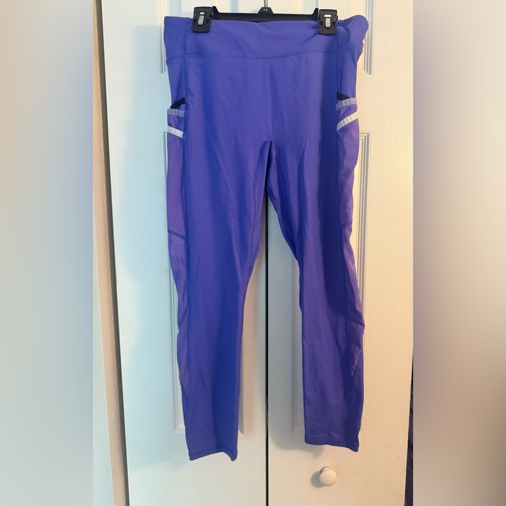 Fabletics Purple Leggings
